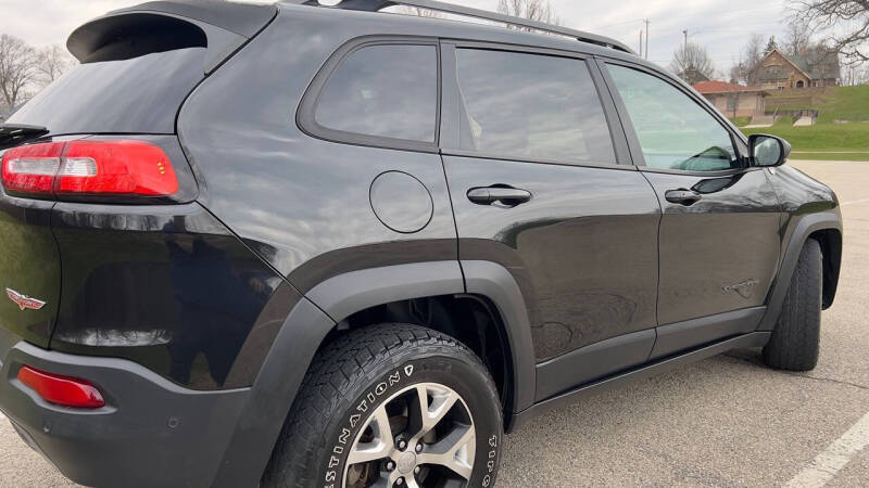 2014 Jeep Cherokee Trailhawk