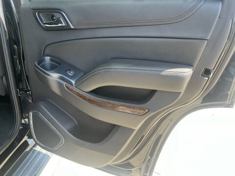 2015 Chevrolet Tahoe Police