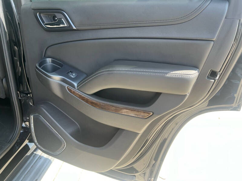 2015 Chevrolet Tahoe Police