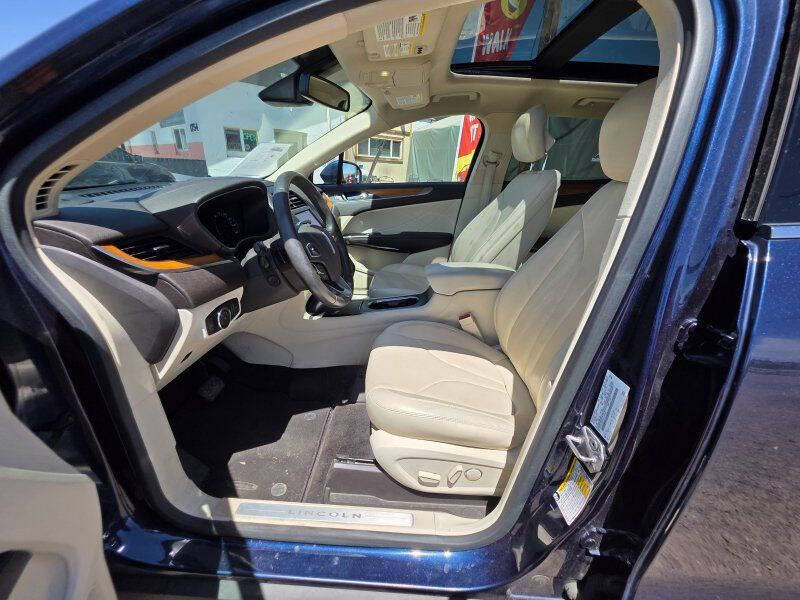 2015 Lincoln MKC