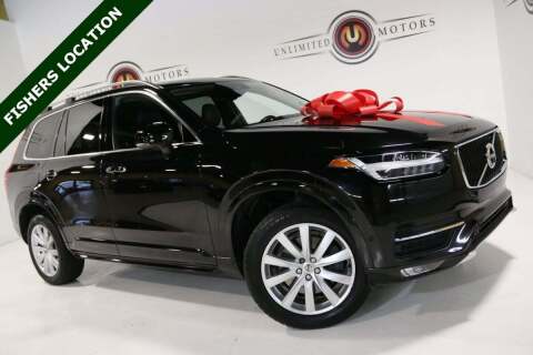 2017 Volvo XC90 for sale at Unlimited Motors in Fishers IN