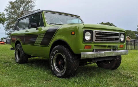 1977 International Scout II