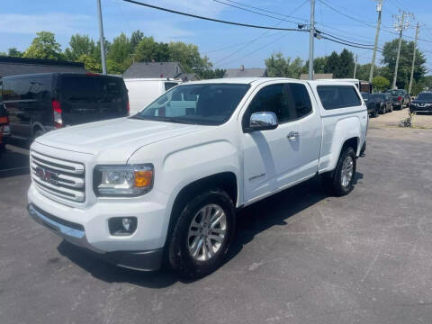 2016 GMC Canyon for sale at Naberco Auto Sales LLC in Milford OH
