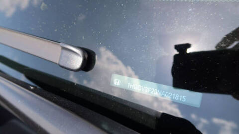 2022 Honda Accord Hybrid Sport