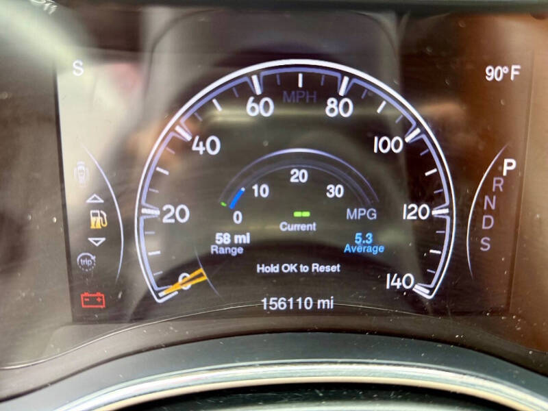 2015 Jeep Grand Cherokee Summit