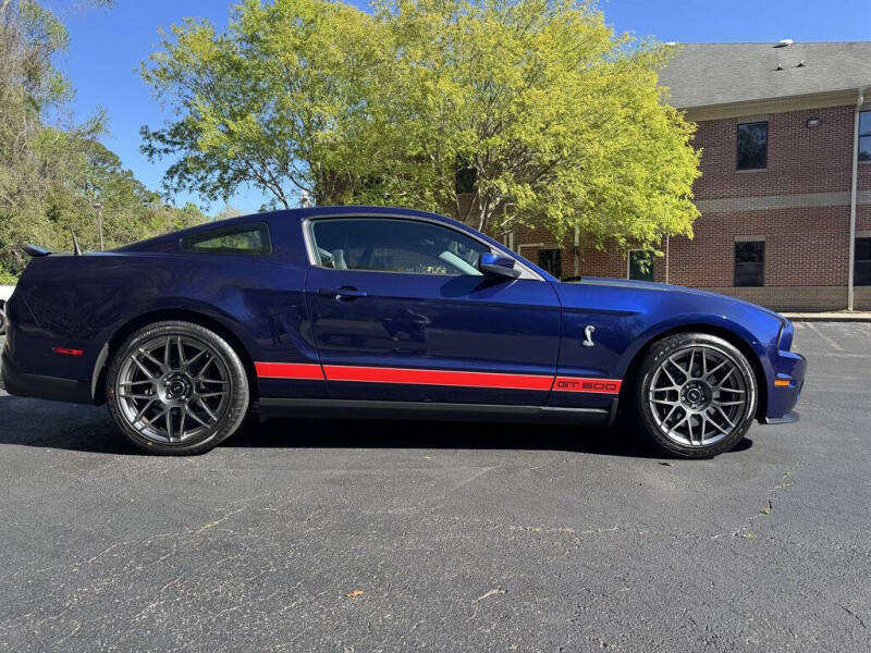 2012 Ford Shelby GT500