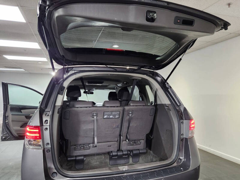 2015 Honda Odyssey