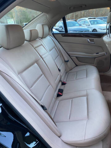 2016 Mercedes-Benz E-Class E 350 4MATIC