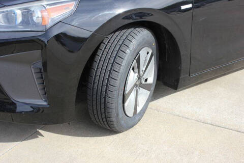 2018 Hyundai Ioniq Hybrid Blue