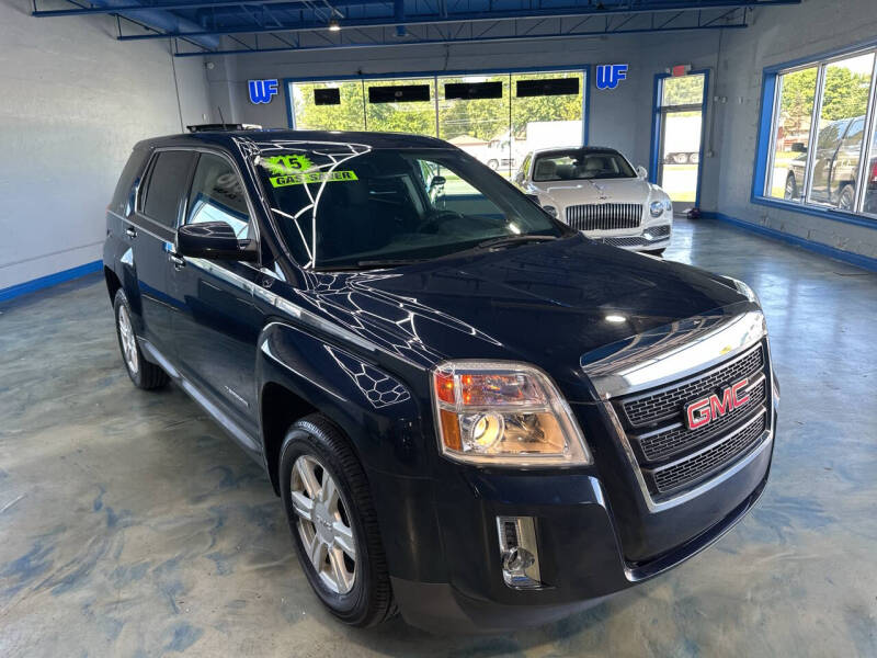 2015 GMC Terrain SLE-1