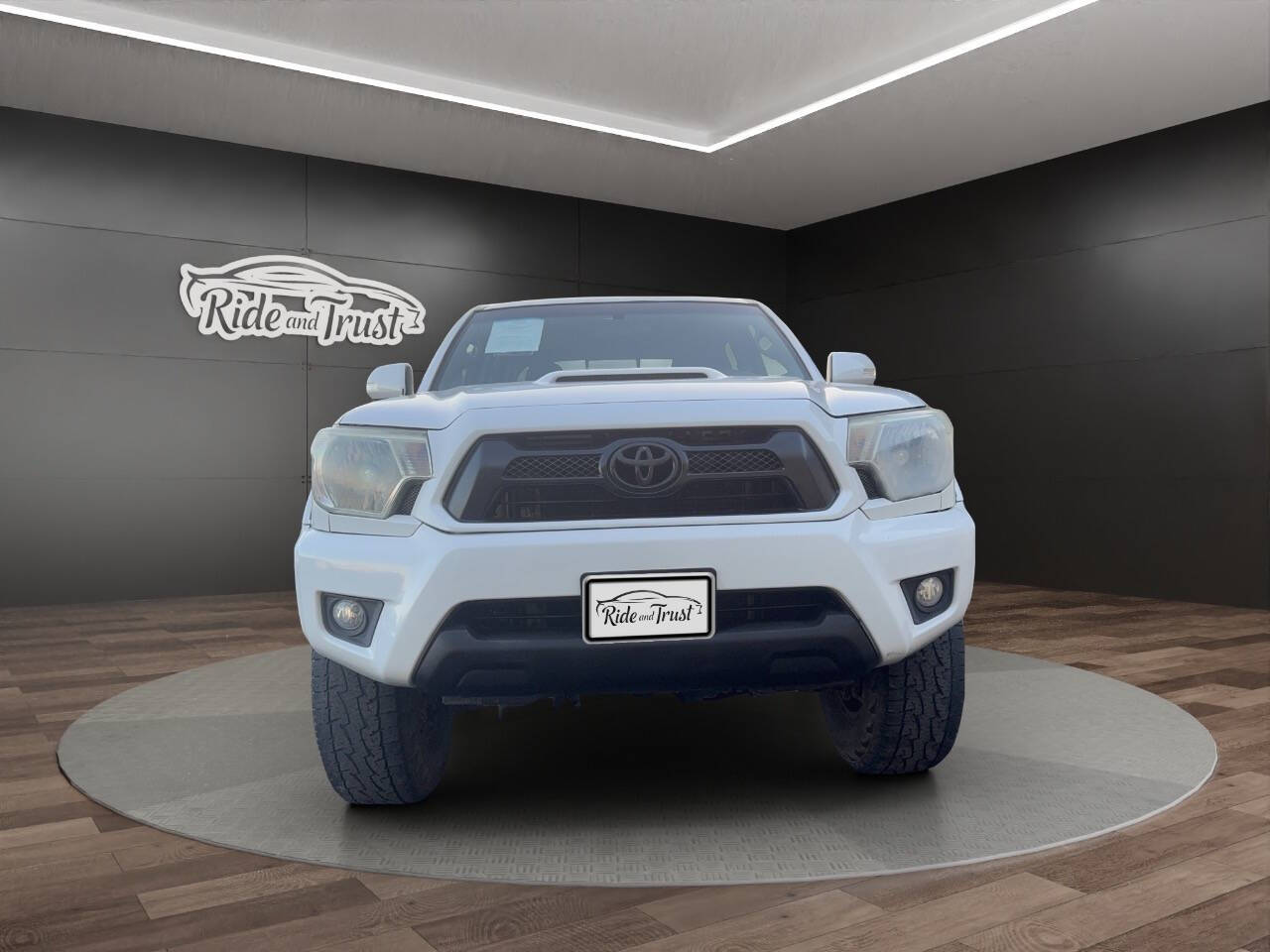 2014 Toyota Tacoma for sale at Ride And Trust in El Cajon, CA