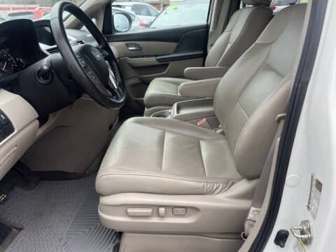 2016 Honda Odyssey EX-L