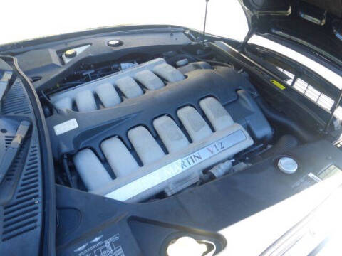 2000 Aston Martin DB7 Vantage