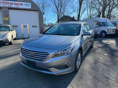 2015 Hyundai Sonata for sale at White River Auto Sales in New Rochelle NY