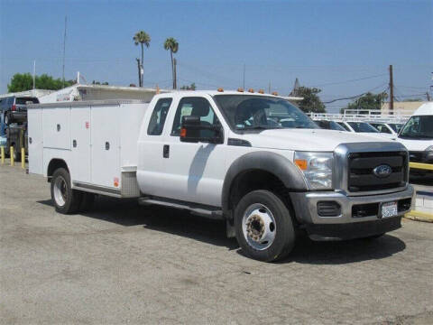 2014 Ford F-450 Super Duty for sale at Atlantis Auto Sales in La Puente CA