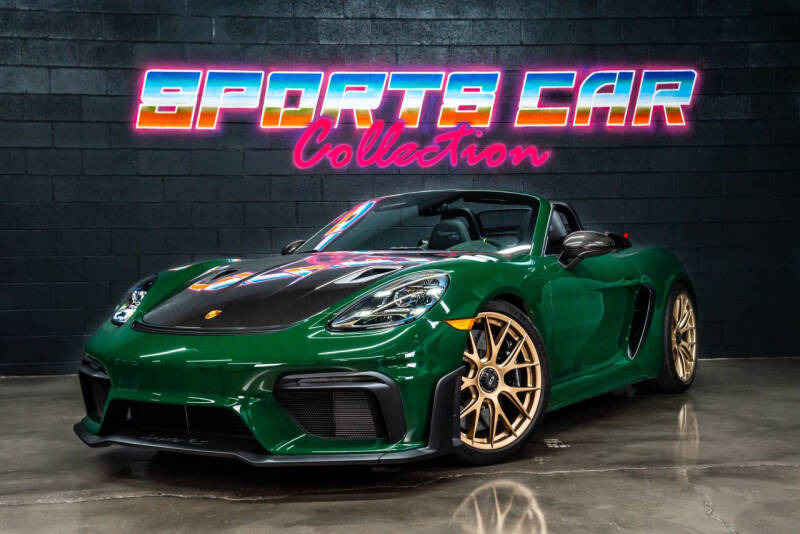 2025 Porsche 718 Boxster Spyder RS