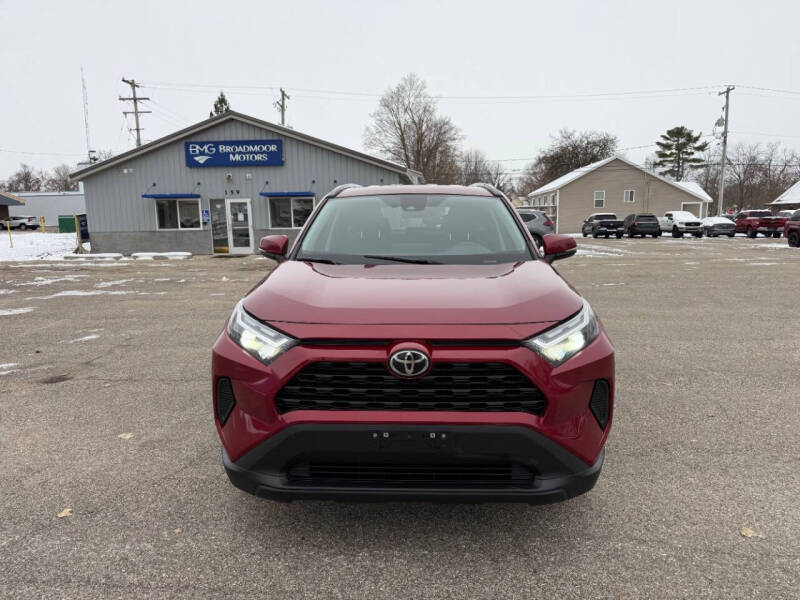 2022 Toyota RAV4 XLE