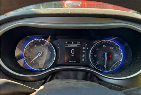 2017 Chrysler Pacifica LX