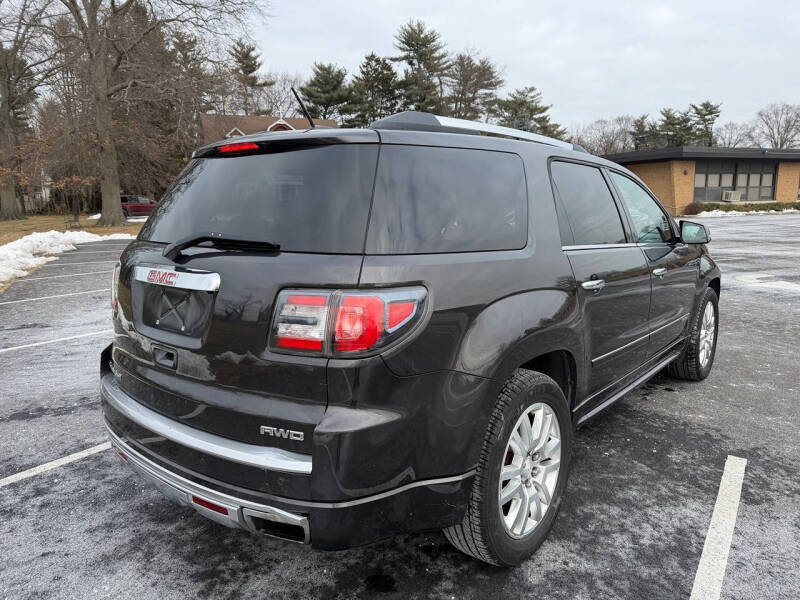 2016 GMC Acadia Denali