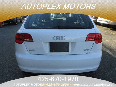 2011 Audi A3 2.0T Premium Plus PZEV