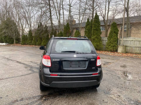 2012 Suzuki SX4 Crossover
