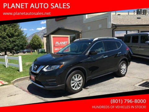 2017 Nissan Rogue for sale at PLANET AUTO SALES in Lindon UT