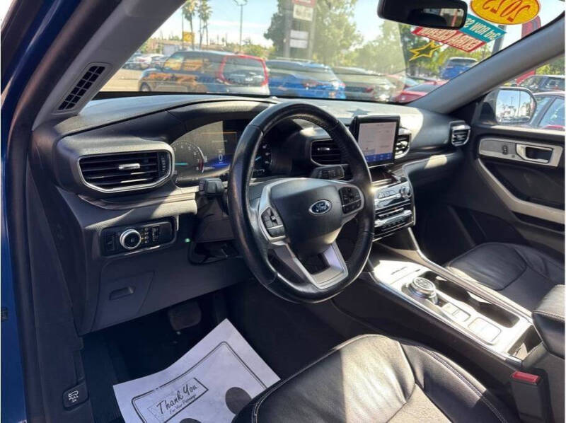 2023 Ford Explorer Limited