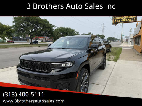 2024 Jeep Grand Cherokee L Altitude X