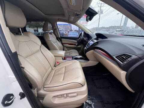 2017 Acura MDX SH-AWD w/Advance