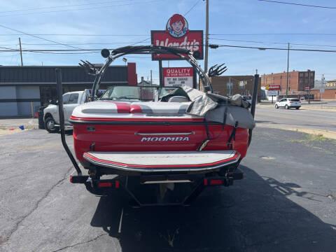 2012 Moomba Mobius LSv