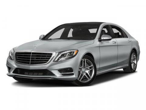 2016 Mercedes-Benz S-Class S 550 4MATIC