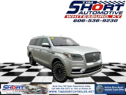 2019 Lincoln Navigator L Black Label