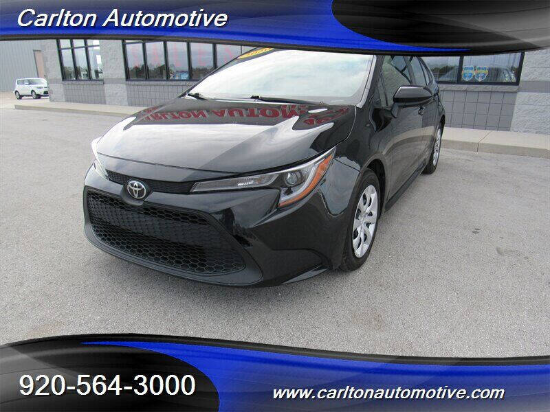 2020 Toyota Corolla for sale at Carlton Automotive Inc in Oostburg WI