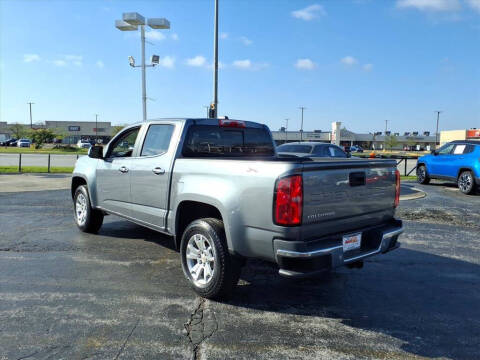 2022 Chevrolet Colorado