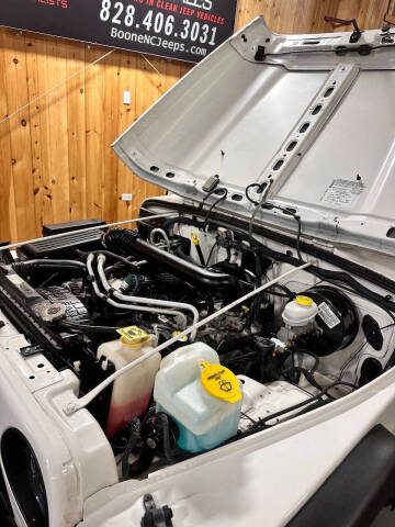 2005 Jeep Wrangler X