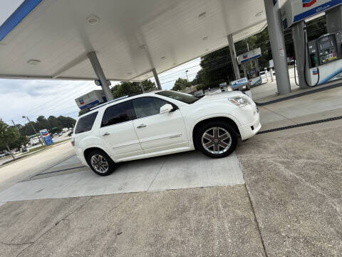 2012 GMC Acadia Denali