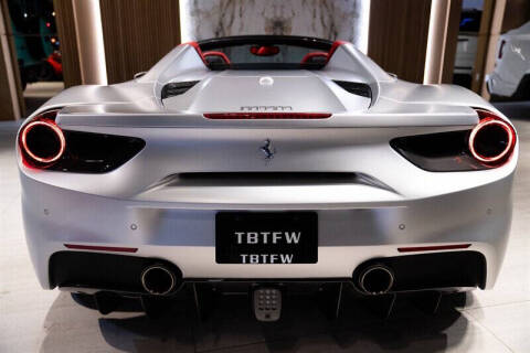 2018 Ferrari 488 Spider