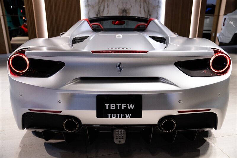 2018 Ferrari 488 Spider