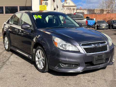 2014 Subaru Legacy for sale at CoCo Auto Sales LLC in Belleville NJ