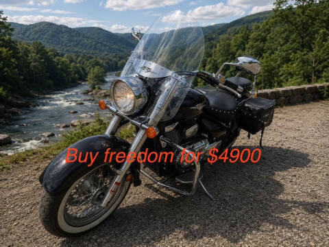 2006 Suzuki Boulevard
