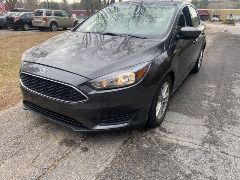 2018 Ford Focus for sale at J&J Motorsports in Halifax MA
