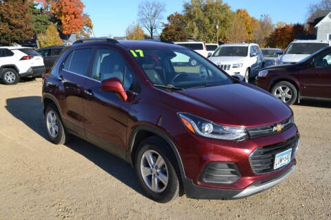 2017 Chevrolet Trax for sale at Paul Busch Auto Center Inc in Wabasha MN