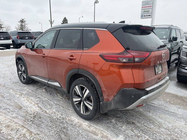 2021 Nissan Rogue Platinum