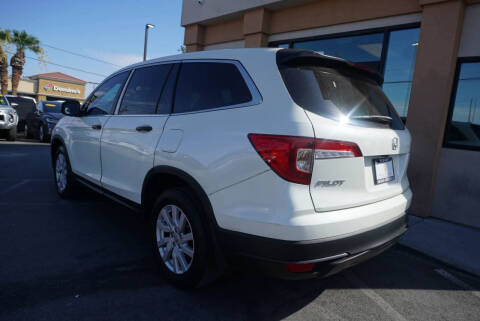 2019 Honda Pilot LX