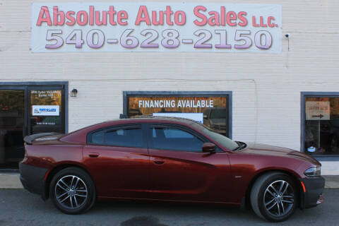 2018 Dodge Charger for sale at Absolute Auto Sales in Fredericksburg VA
