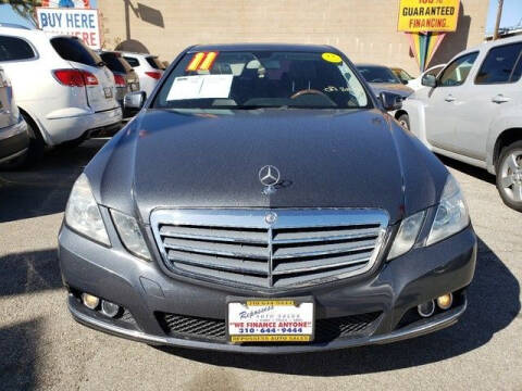 2011 Mercedes-Benz E-Class