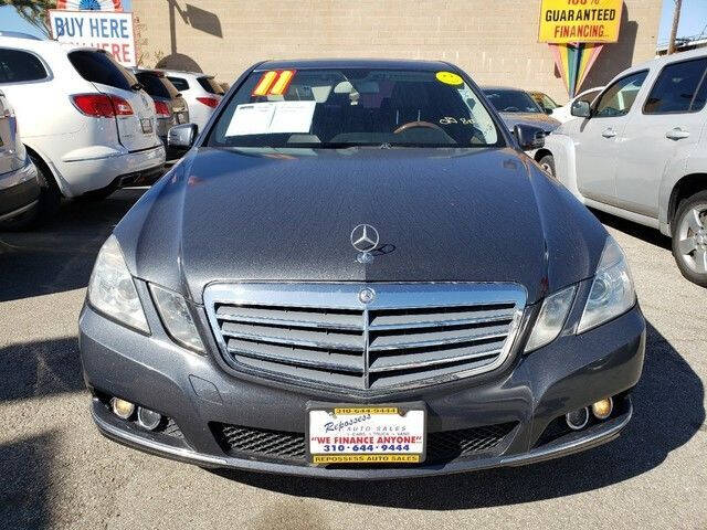 2011 Mercedes-Benz E-Class