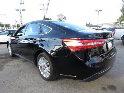 2015 Toyota Avalon Hybrid