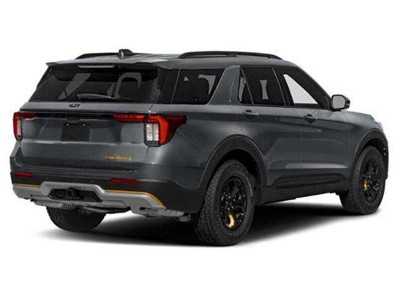 2026 Ford Explorer Tremor