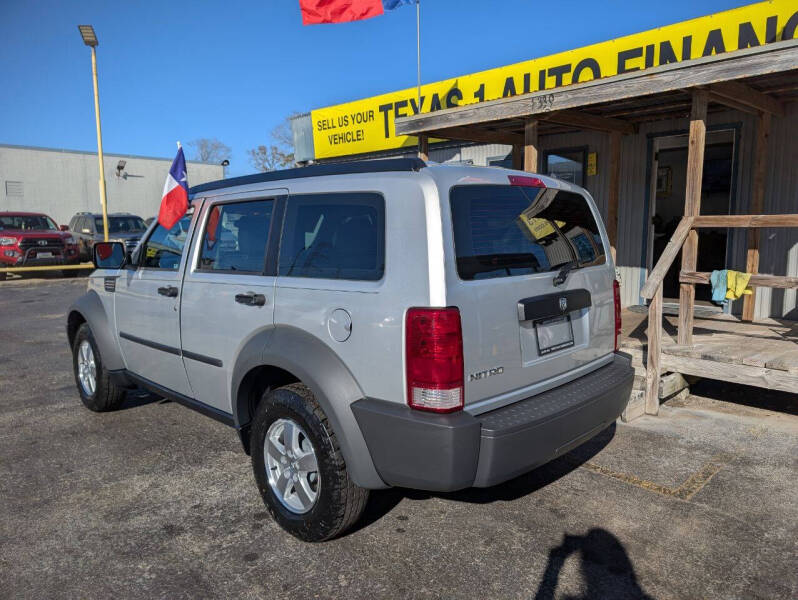 2008 Dodge Nitro SXT